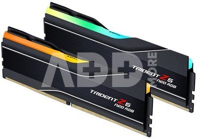 G.Skill Trident Z5 Neo RGB 32 Kit (16GBx2) GB, DDR5, 6000 MHz, PC/server, Registered No, ECC No