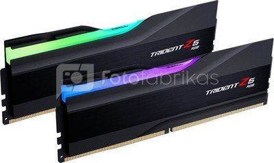 G.Skill Trident Z5 RGB 32 GB, DDR5, 5200 MHz, PC/server, Registered No, ECC No, 2x16 GB