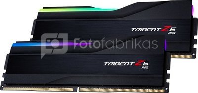 G.Skill Trident Z5 RGB 32 GB, DDR5, 5200 MHz, PC/server, Registered No, ECC No, 2x16 GB