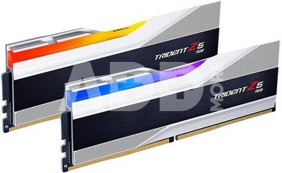 G.Skill Trident Z5 RGB 64 Kit (32GBx2) GB, DDR5, 5600 MHz, PC/server, Registered No, ECC No, White