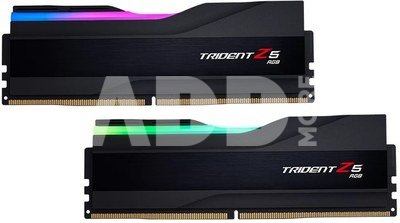 G.Skill Trident Z5 RGB 64 Kit (32GBx2) GB, DDR5, 5600 MHz, PC/server, Registered No, ECC No