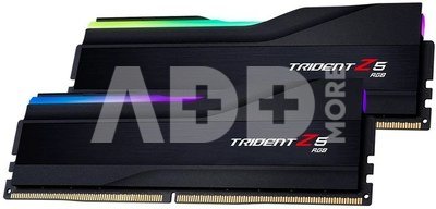 G.Skill Trident Z5 RGB 64 Kit (32GBx2) GB, DDR5, 6400 MHz, PC/server, Registered No, ECC No