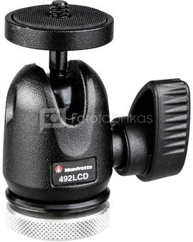 Manfrotto Micro Ball Head with Hot Shoe Mount 492LCD