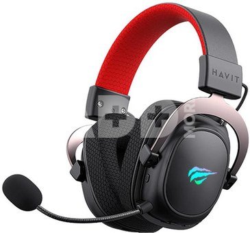 Gaming headphones HAVIT H2002G 2.4G (black)