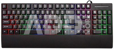 Gaming Keyboard Delux K9852 RGB