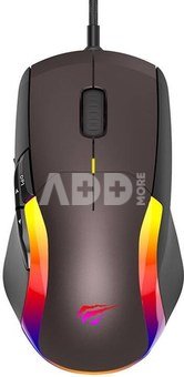 Gaming Mouse Havit MS959S RGB (brown)