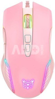 Gaming mouse ONIKUMA CW905 pink