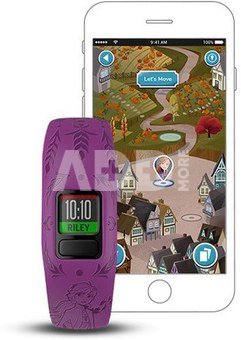 Garmin activity tracker for kids Vivofit Jr. 2 Frozen Anna, adjustable
