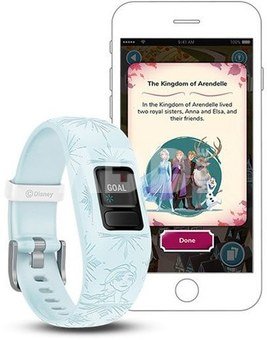 Garmin activity tracker for kids Vivofit Jr. 2 Frozen Elsa, adjustable