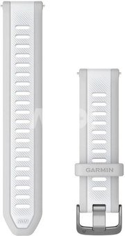 Garmin watch strap Quick Release 20, mist gray/whitestone