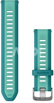 Garmin watch strap Quick Release 20mm, turquoise/aqua