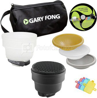 Gary Fong šviesos sklaidytuvų rinkinys Collapsible Fashion & Commercial Lighting Kit