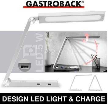 Gastroback Design LED Light Charge 60000