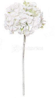 Gėlė dekoratyvinė Hortenzija balta H 28 cm 9152.01