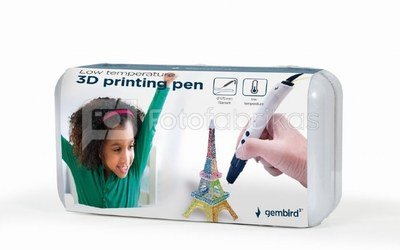 Gembird 3D Printer Low temperature 3D printing pen White