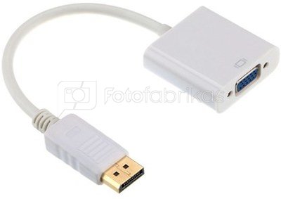 Gembird Adapter cable VGA, DisplayPort