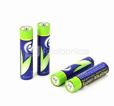 Gembird Battery alkaline AAA 4-pack