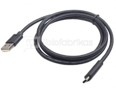 Gembird Cable USB 2.0 Type C BM/CM 1 m
