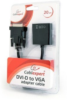 Gembird DVI-D to VGA adapter female