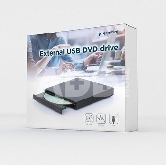 Gembird external DVD/CD drive DVD-USB-04