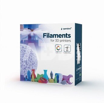 Flashforge ABS plastic filament 1.75 mm diameter, 1kg/spool, Blue