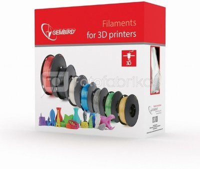 Flashforge ABS plastic filament for 3D printers, 1.75 mm diameter, green, 1kg/spool Flashforge ABS plastic filament 1.75 mm diameter, 1kg/spool, Green