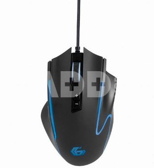 Gembird MUSG-RAGNAR-RX300 USB gaming RGB backlighted mouse, 8 buttons