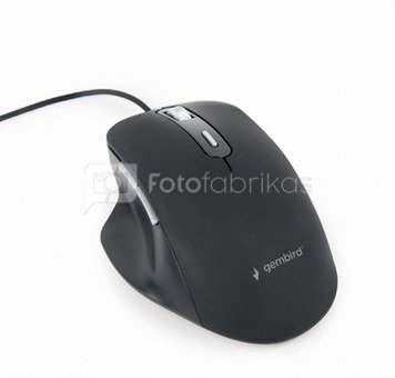 Gembird Optical USB LED Mouse MUS-6B-02 Black