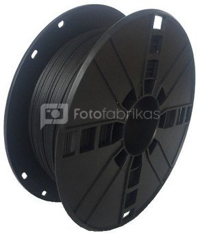 Flashforge 3DP-PLA1.75-02-CARBON PLA plastic filament for 3D printers, 1.75 mm diameter, 0.6 kg narrow spool, 53 mm spool, Carbon filled