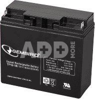 Gembird Rechargeable battery 12 V 17 AH for UPS