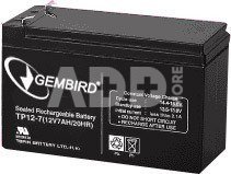Gembird Rechargeable battery 12 V 7 AH for UPS
