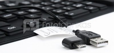 Gembird Silicone keyboard USB+PS/2 black