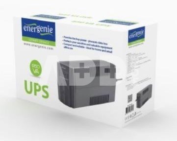 EnerGenie EG-UPS-B850 "Basic 850" UPS, Shuko output sockets 850 VA, 510 W, 220V±25% V, AC 220V±10% V