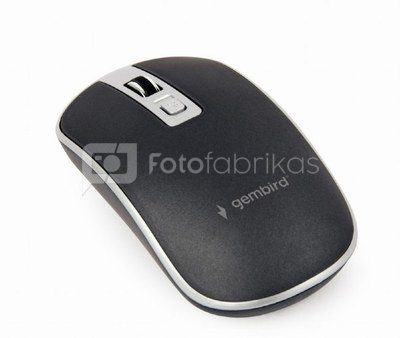 Gembird Wireless Optical mouse MUSW-4B-06-BS  USB, Optical mouse, Black