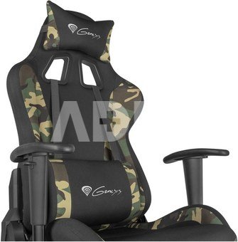 GENESIS gaming chair nitro 560 - Black / brown / green