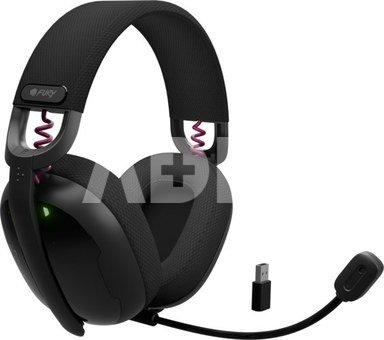 Genesis Fury Fukya F6 Gaming Headset with Microphone, Black