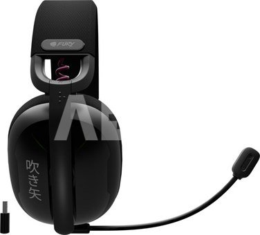 Genesis Fury Fukya F6 Gaming Headset with Microphone, Black