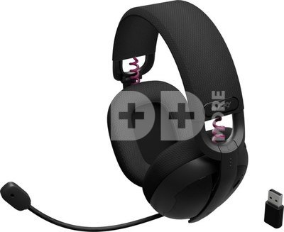 Genesis Fury Fukya F6 Gaming Headset with Microphone, Black