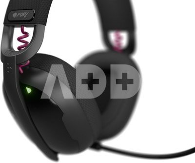 Genesis Fury Fukya F6 Gaming Headset with Microphone, Black