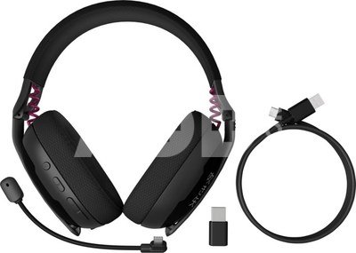 Genesis Fury Fukya F6 Gaming Headset with Microphone, Black