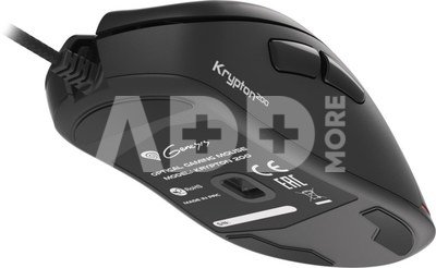 Genesis Gaming Mouse Krypton 200 Black