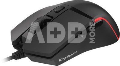 Genesis Gaming Mouse Krypton 220 Black