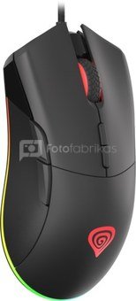 Genesis Gaming Mouse Krypton 290 Wired, 6400 DPI, USB 2.0, Black