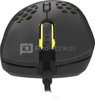 Genesis Gaming Mouse with Software Krypton 550 Wired, Black