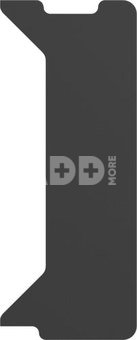 Genesis | Holm Modular Side Desk Top Right 30cm | NDS-2277 | Anthracite Black