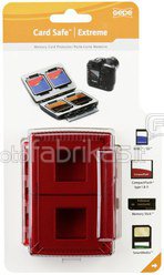 Gepe Card Safe Extreme rosso 3861-03
