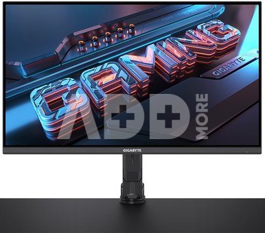 Gigabyte Arm Edition Gaming Monitor M32U AE-EK 32 ", IPS, UHD, 3840 x 2160, 16:9, 1 ms, 350 cd/m², Black, 144 Hz, HDMI ports quantity 2