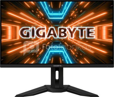 Gigabyte Gaming Monitor M32U-EK 32 ", UHD, 3840 x 2160 pixels, 1 x Audio out, HDMI ports quantity 2, 144 Hz