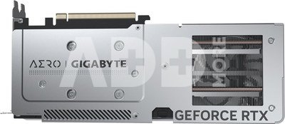 Gigabyte GV-N4060AERO OC-8GD 1.0 NVIDIA, 8 GB, GeForce RTX 4060, GDDR6,   PCI-E 4.0, HDMI ports quantity 2, Memory clock speed 21000 MHz