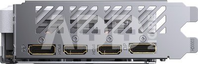 Gigabyte GV-N4060AERO OC-8GD 1.0 NVIDIA, 8 GB, GeForce RTX 4060, GDDR6,   PCI-E 4.0, HDMI ports quantity 2, Memory clock speed 21000 MHz